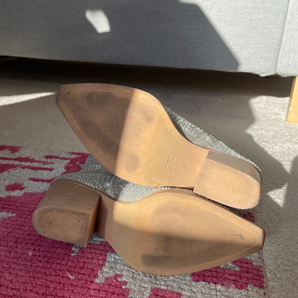 CROWN VINTAGE | Starry Cowboy Boot - Picture 5 of 7